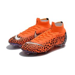 Nike Mercurial Superfly 360 Elite Ronaldo CR7 FG Dames - Oranje Zwart_7.jpg